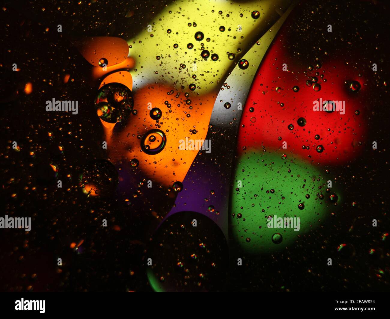 Color Line For Rarities Funds different fluids abstract colors different rarities Stock Photo ...