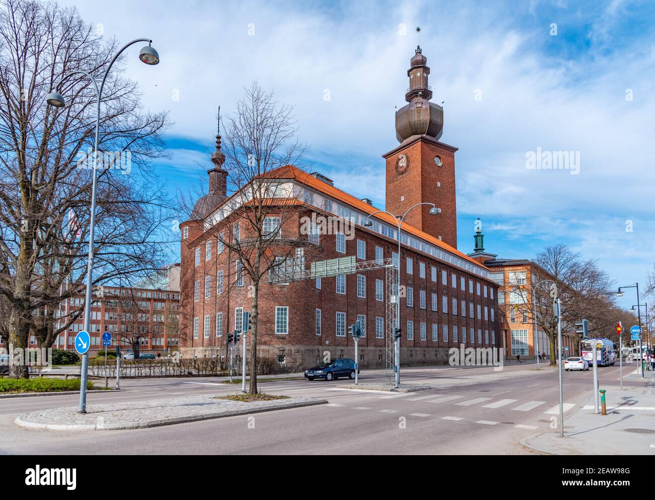 Headquarters of ABB in Vasteras, Sweden Stock Photo Alamy