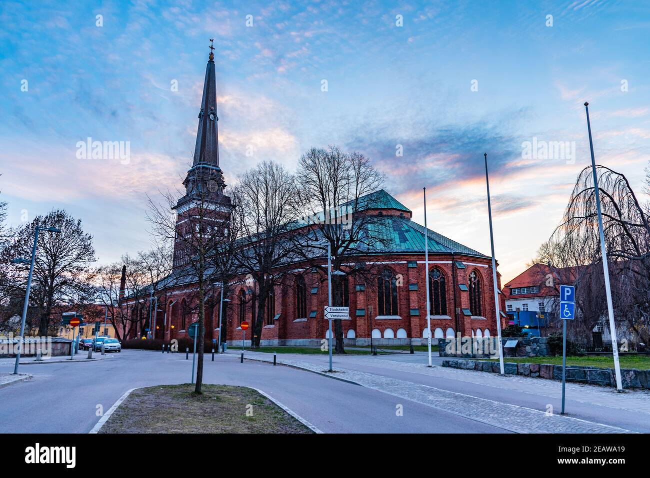 Vasteras cathedral hi-res stock photography and images - Alamy