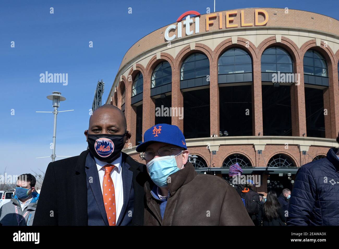 Citi Field stadium home of the New York Mets baseball team Stock Photo -  Alamy