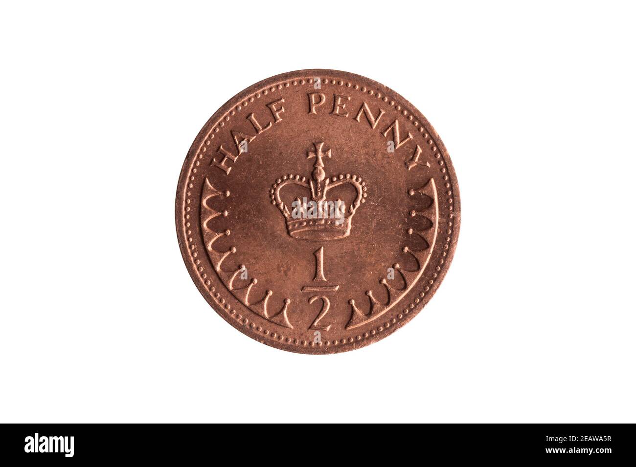 Halfpenny coin hi-res stock photography and images - Alamy