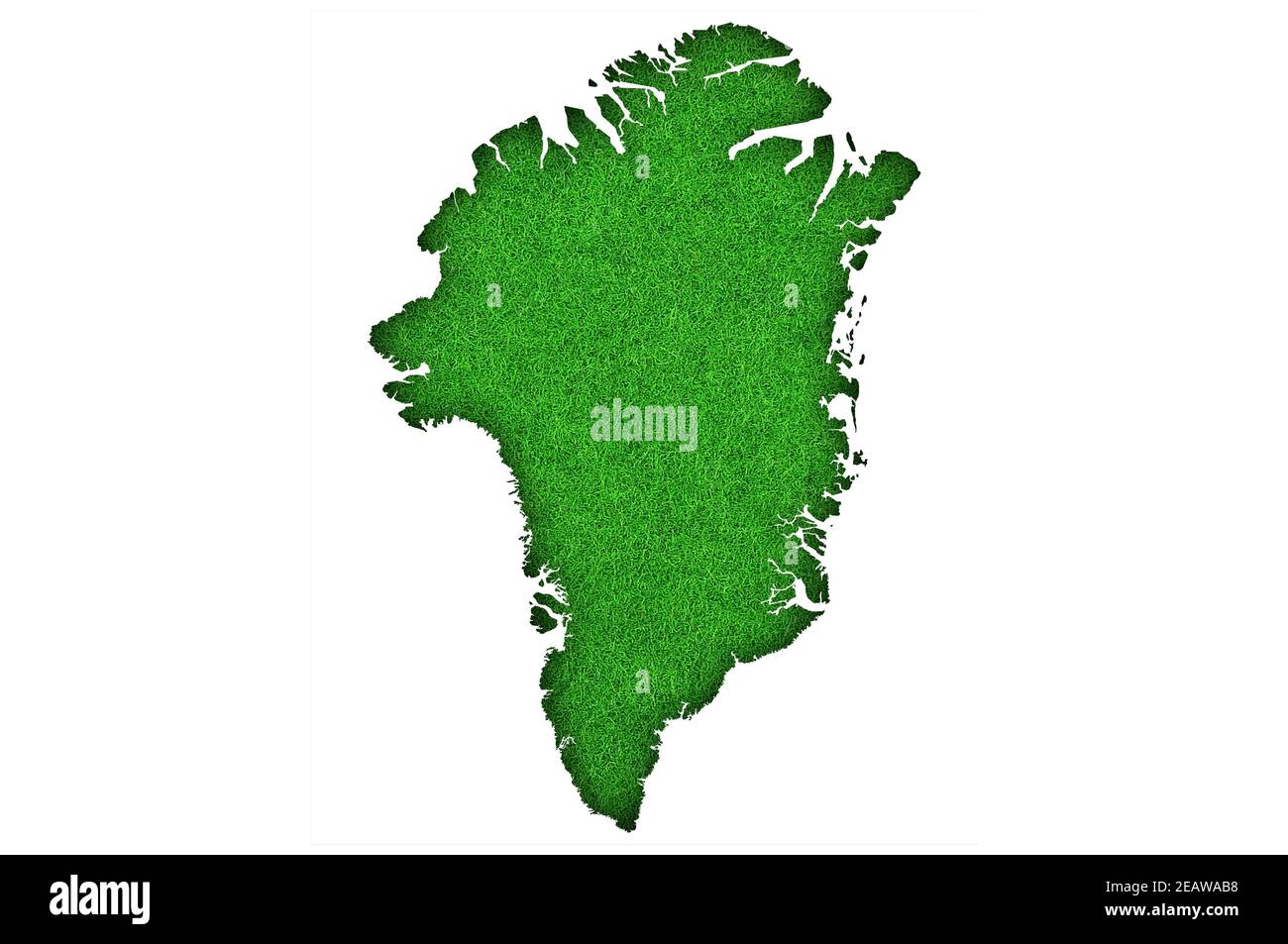 Greenland map hires stock photography and images Alamy