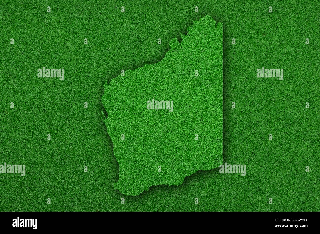 Outline map australia hi-res stock photography and images - Alamy