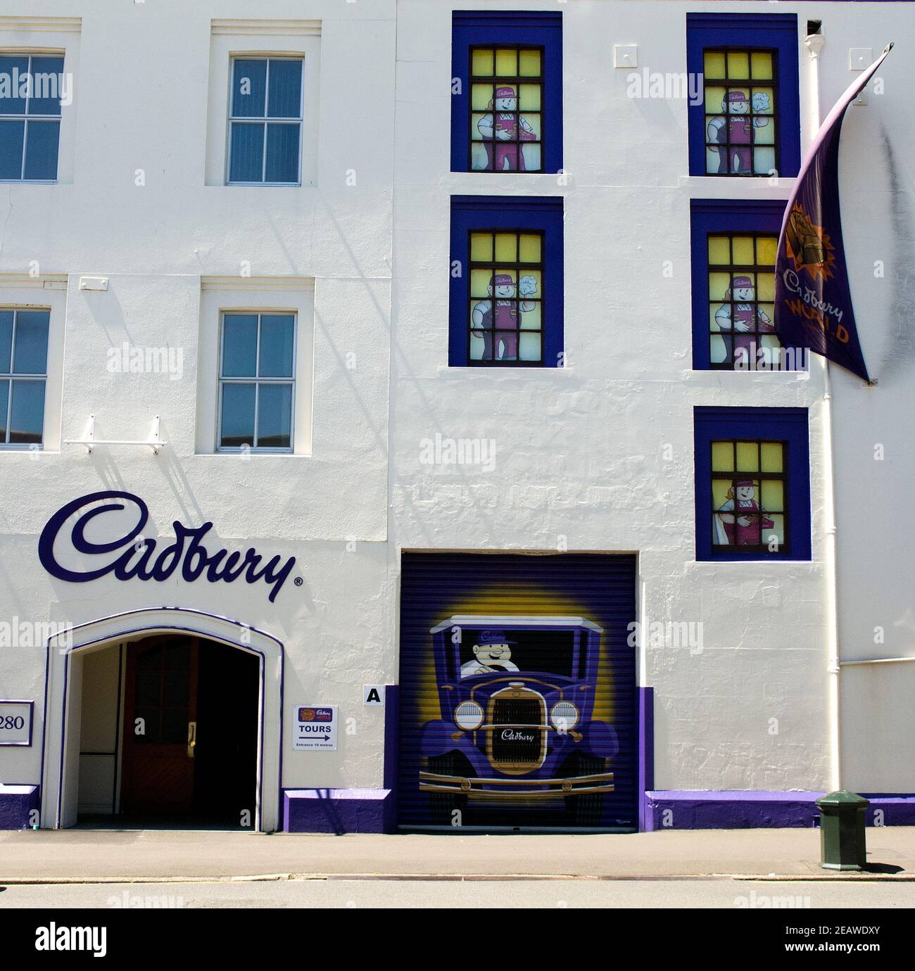 Cadbury's Factory, Dunedin, South Island, New Zealand Stock Photo Alamy