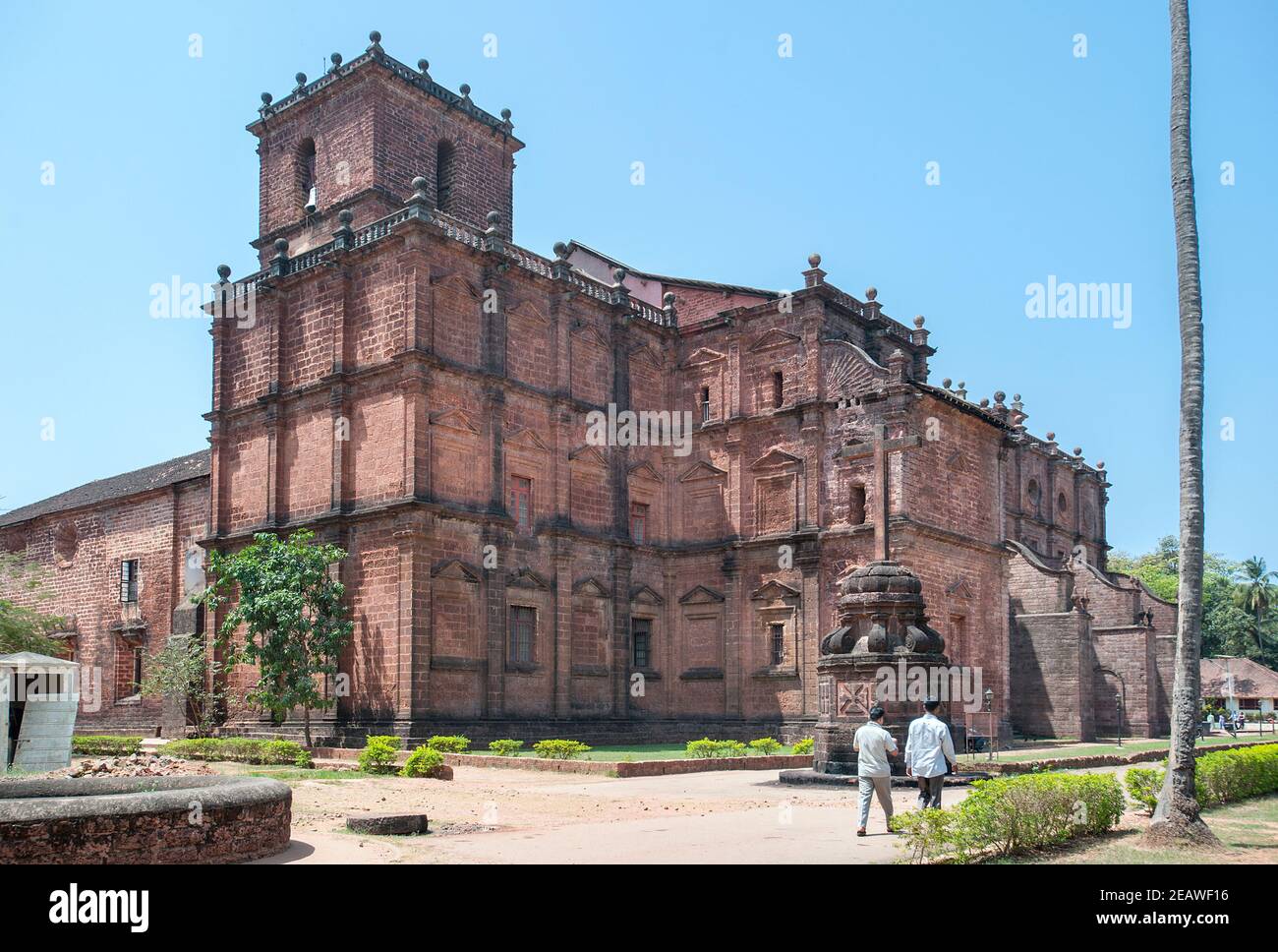 Basilica of Bom Jesus, Old Goa, Goa, India Stock Photo