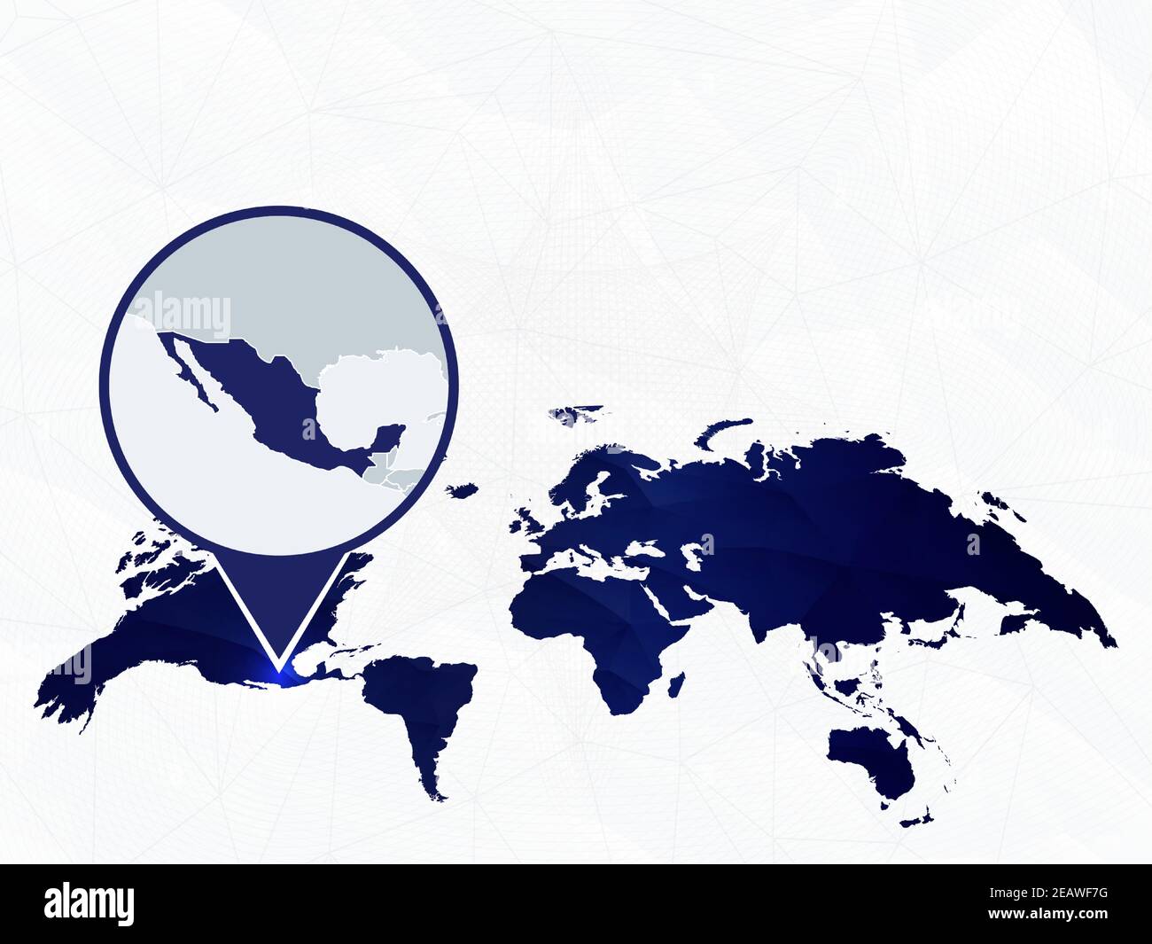 Mexico Detailed Map Highlighted On Blue Rounded World Map Map Of Mexico In Circle Stock Vector Image Art Alamy Mexico Detailed Map Highlighted On Blue Rounded World Map Map Of Mexico In Circle Stock Vector Image Art Alamy