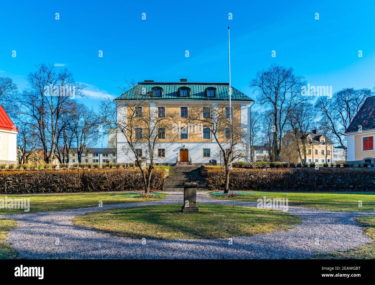 View of the gavle castle in Sweden Stock Photo - Alamy