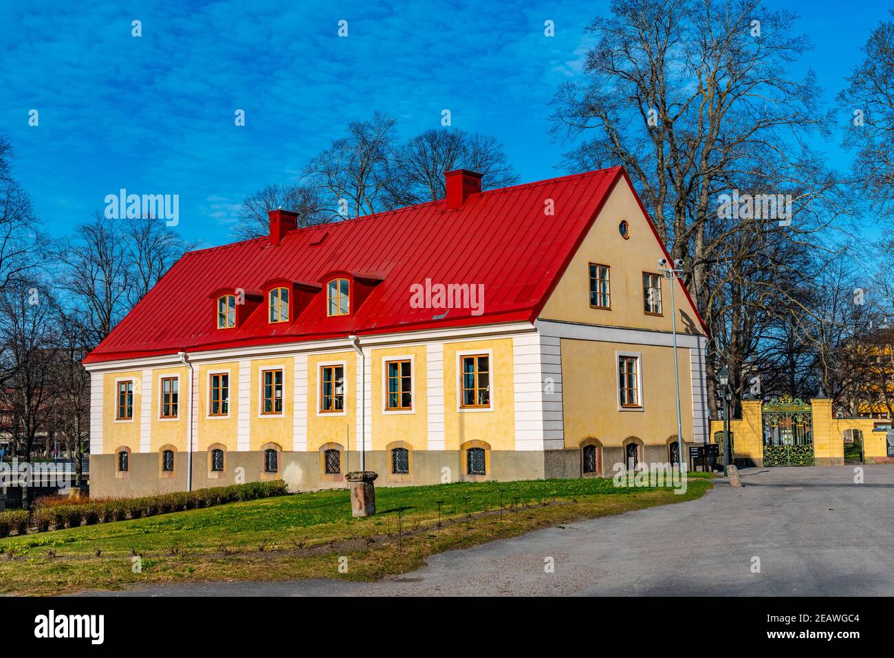 View of the gavle castle in Sweden Stock Photo Alamy