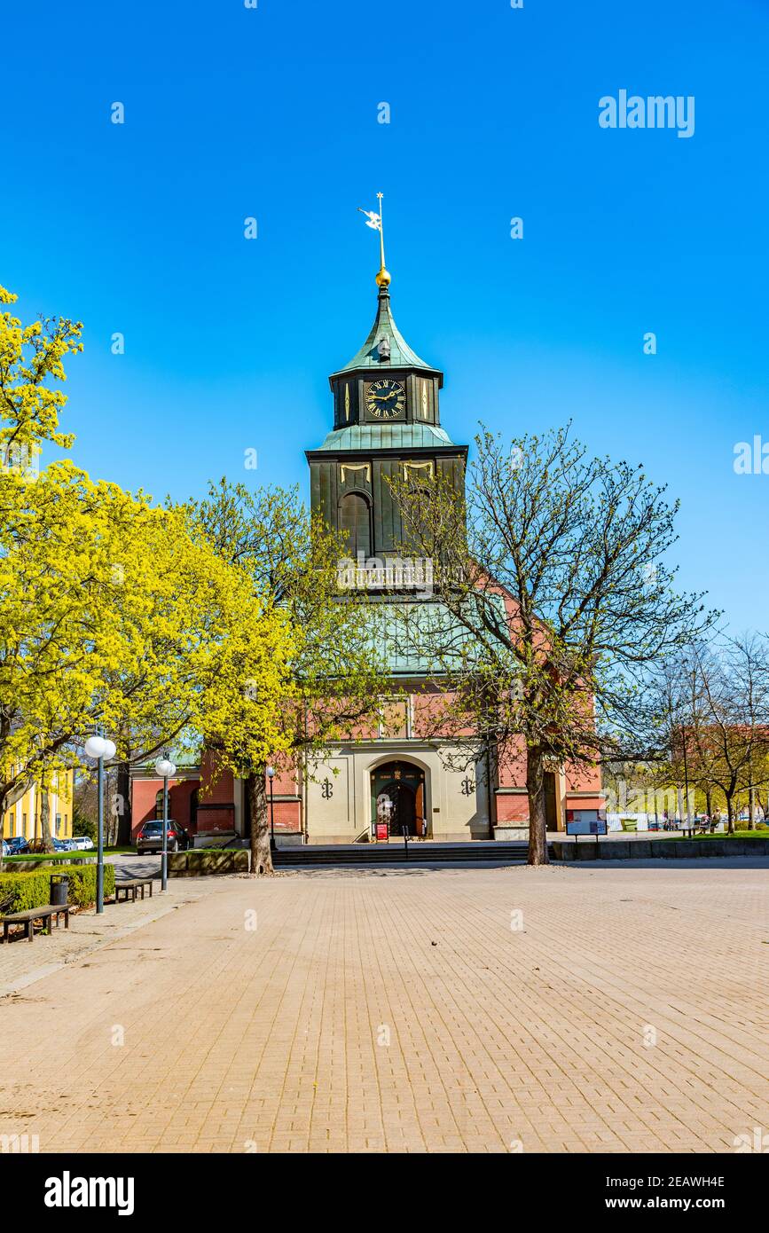 Hedvig church in Norrkoping in Sweden Stock Photo