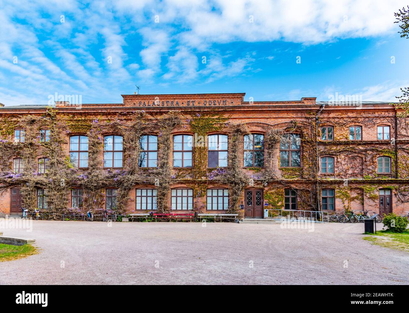 Palestra building of the university of Lund in Sweden Stock Photo Alamy