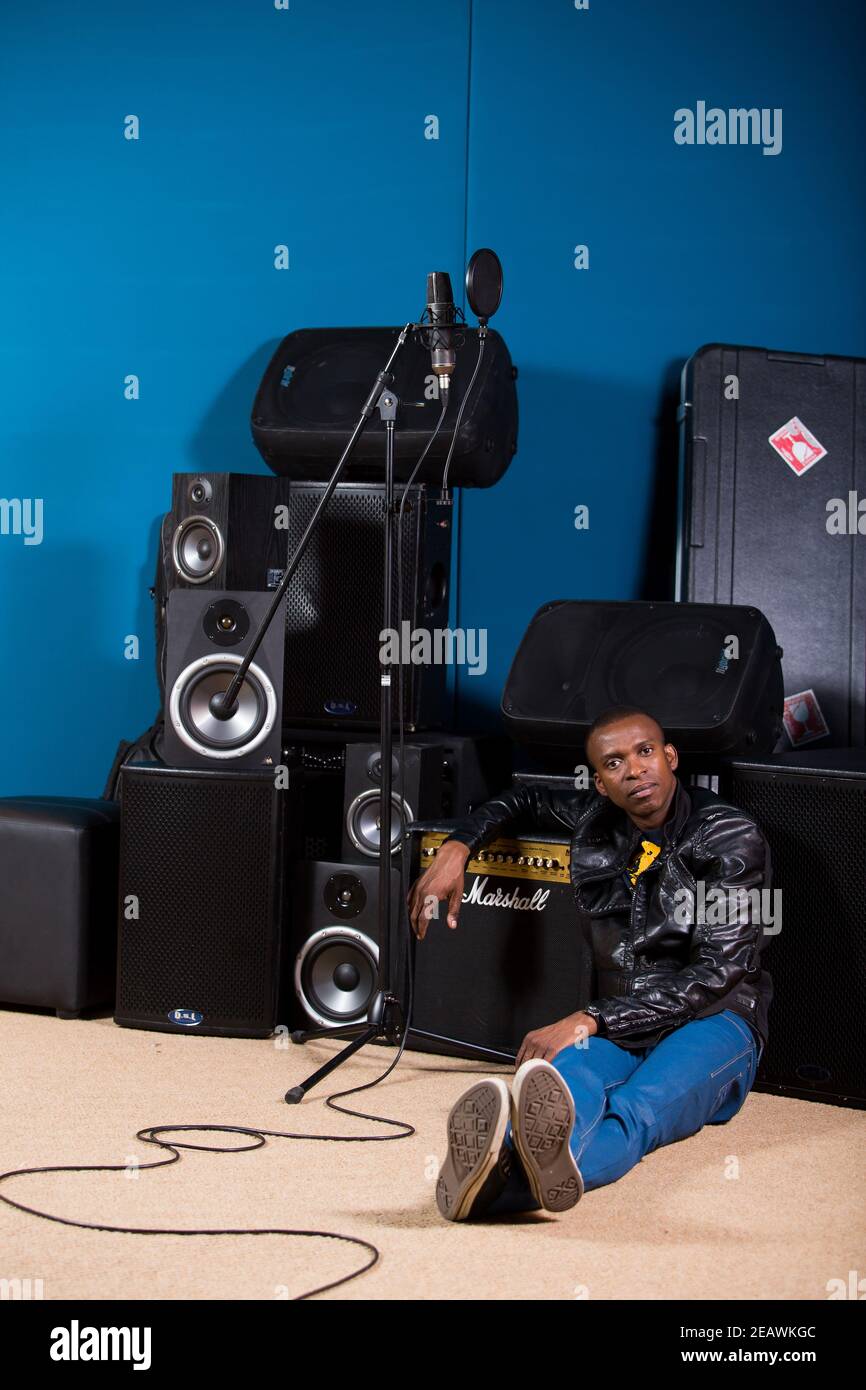 Johannesburg, South Africa April 4, 2013 Black African, Executive