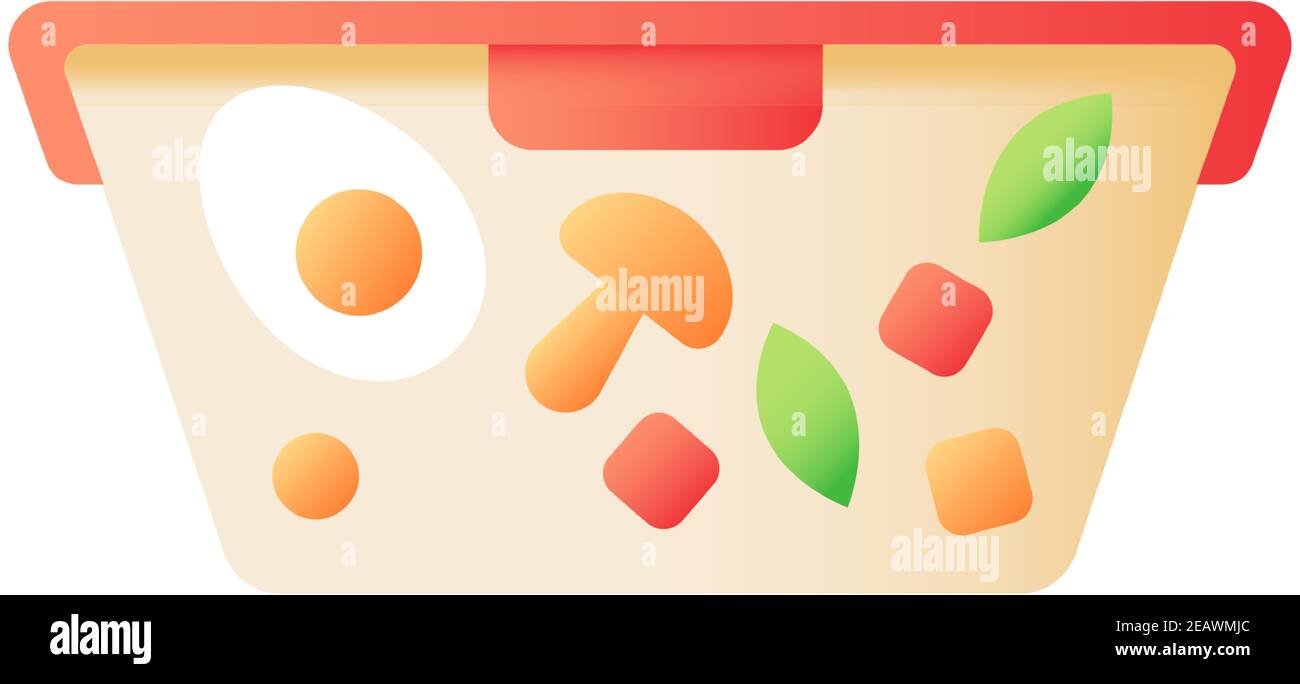 Food delivery vector flat color icon Stock Vector Image & Art - Alamy