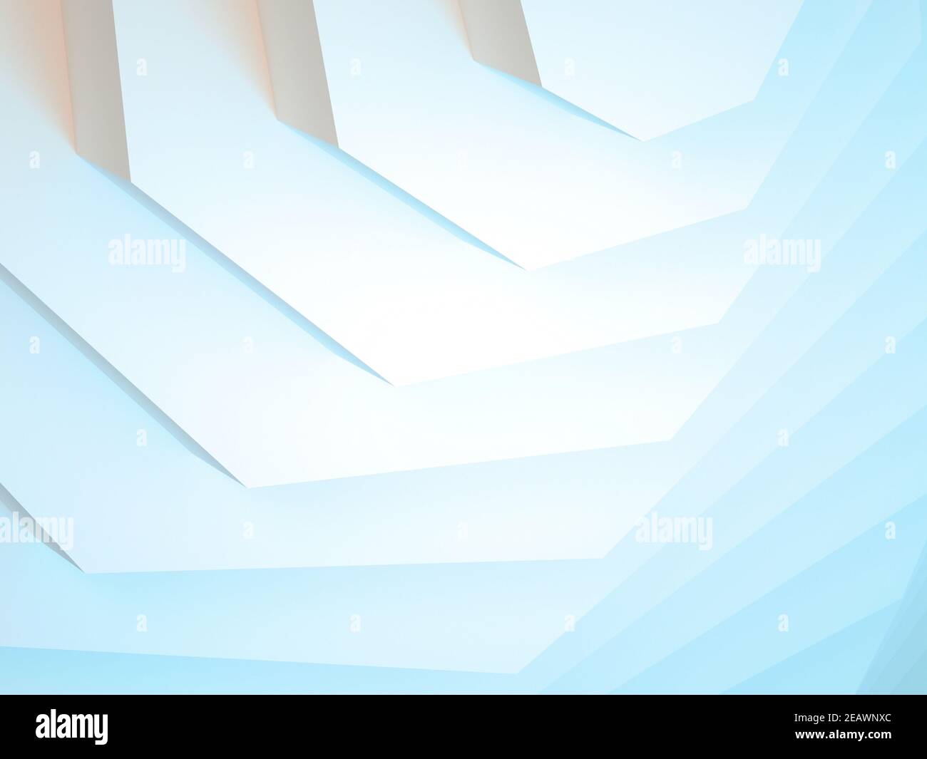 Abstract geometric background. 3d rendering illustration Stock Photo ...