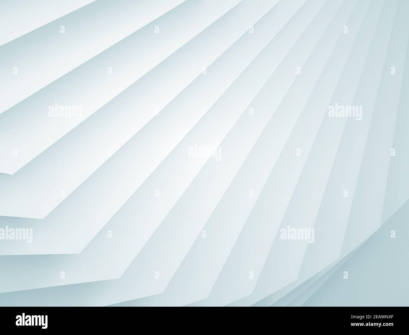 Abstract computer graphic background, parametric geometric installation ...