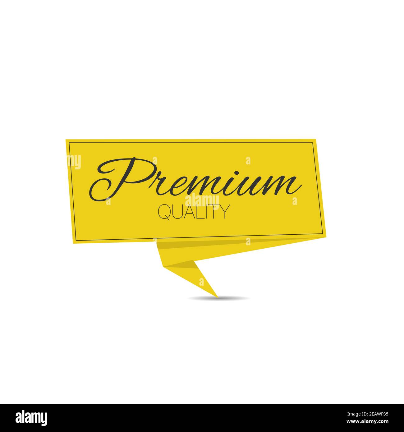 Premium quality label template Stock Vector Image & Art Alamy