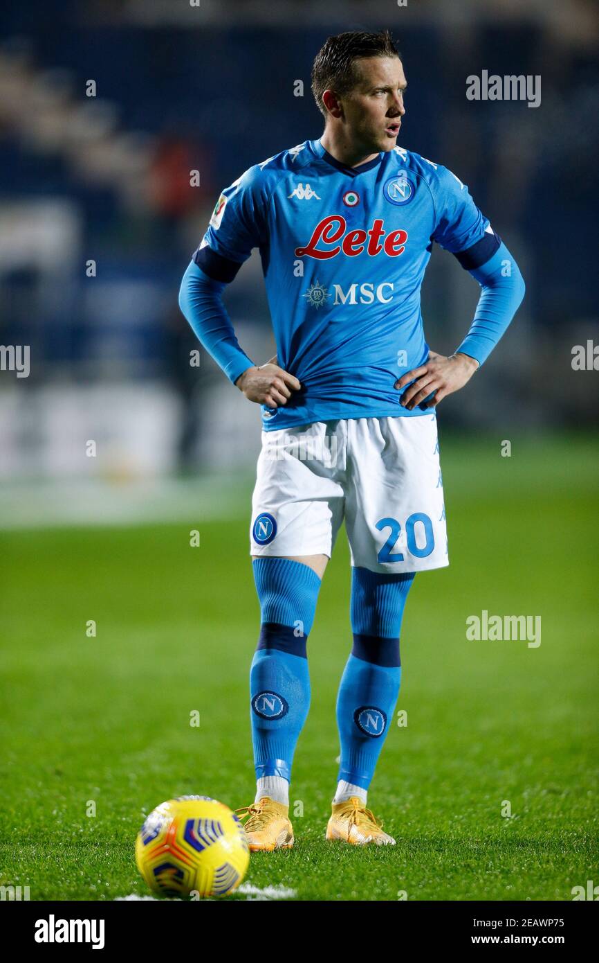 Piotr zielinski ssc napoli hi-res stock photography and images - Alamy