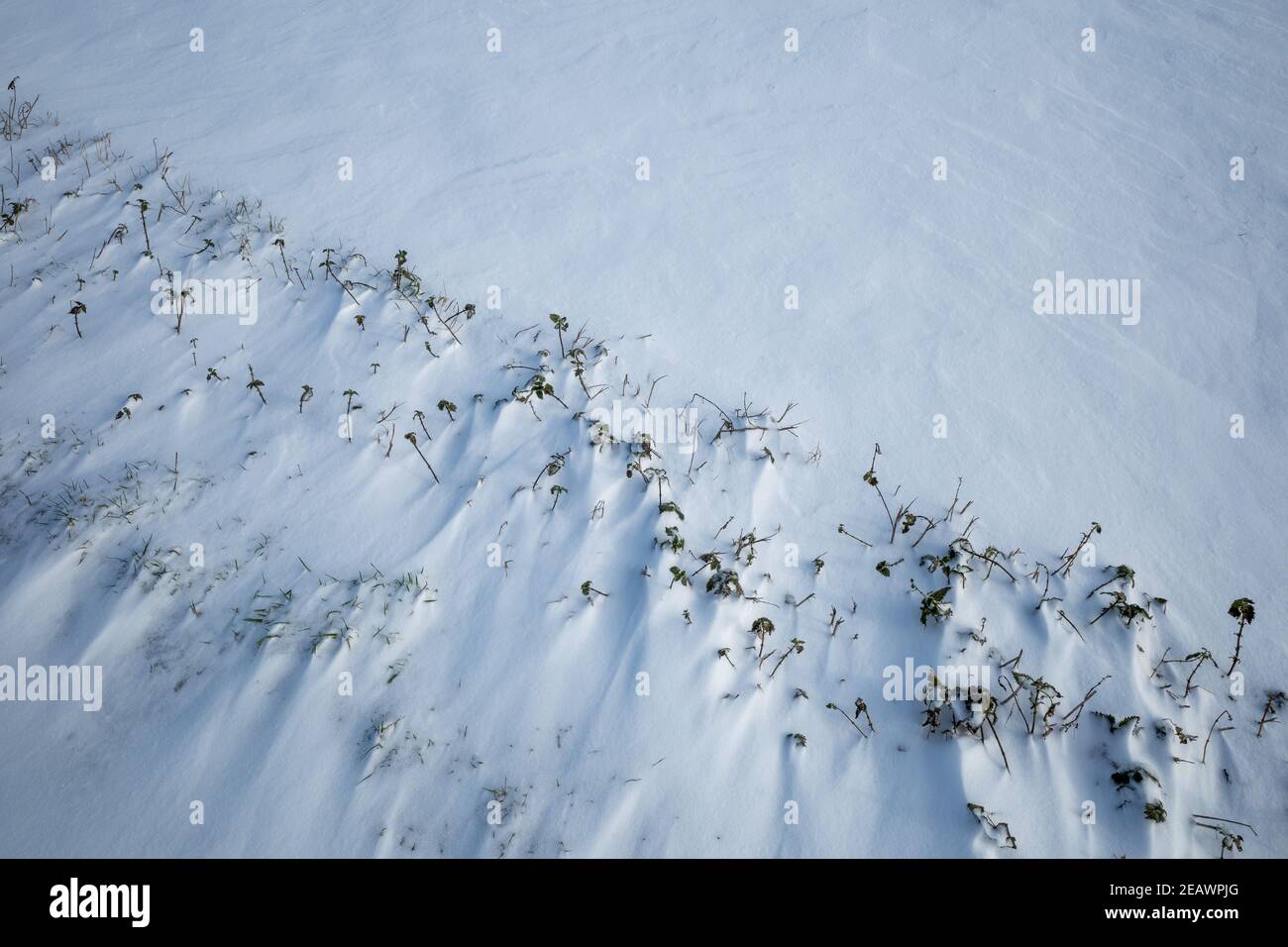 Thick snow cover hi-res stock photography and images - Alamy