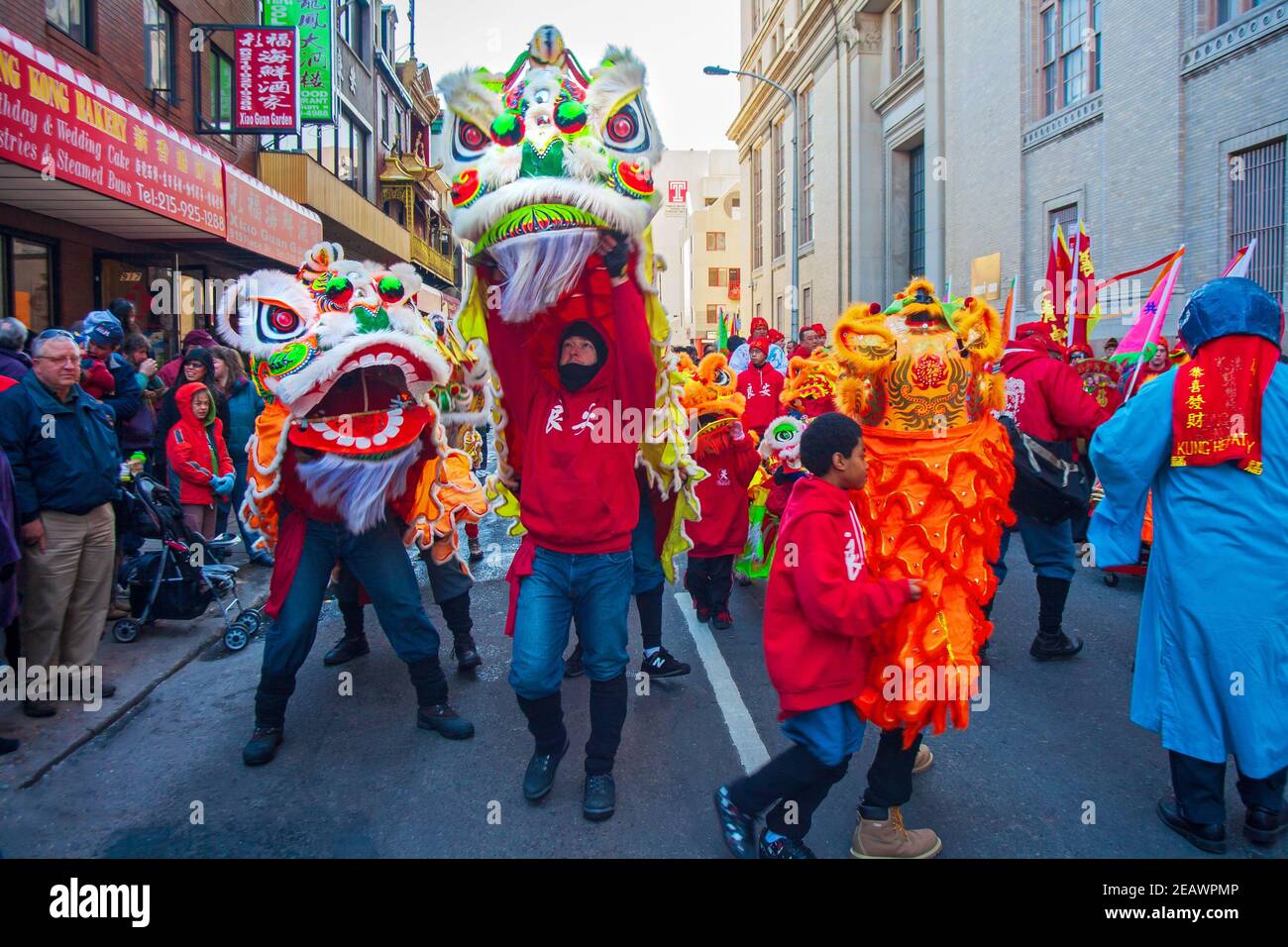 chinese new year philadelphia 2025 chinatown
