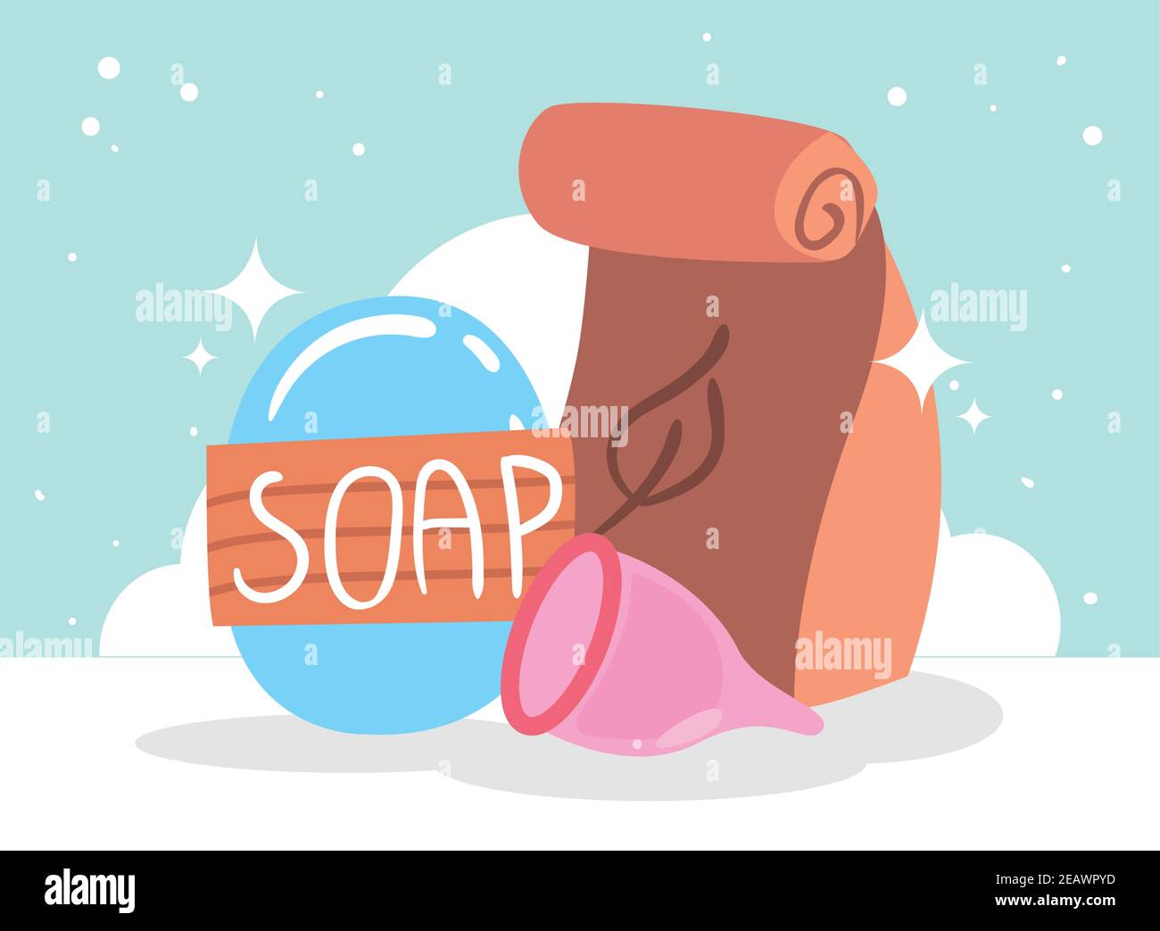 Zero waste soap condom and bag design, Save eco green recycle