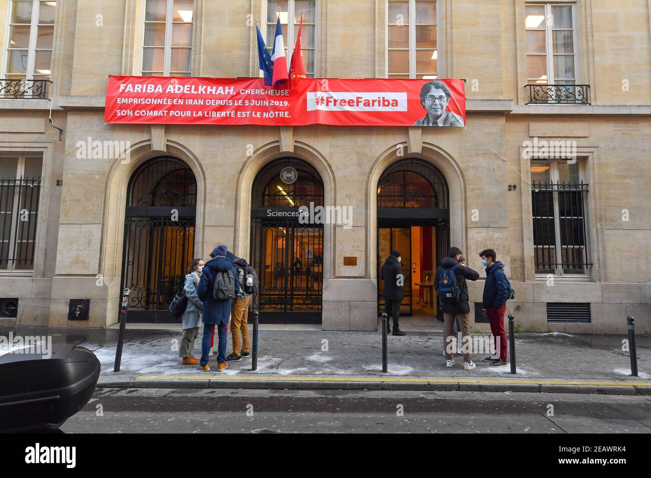 Sciences Po at 27 Rue Saint-Guillaume in Paris, France on February 10,  2021. (Photo by Lionel Urman/Sipa USA Stock Photo - Alamy