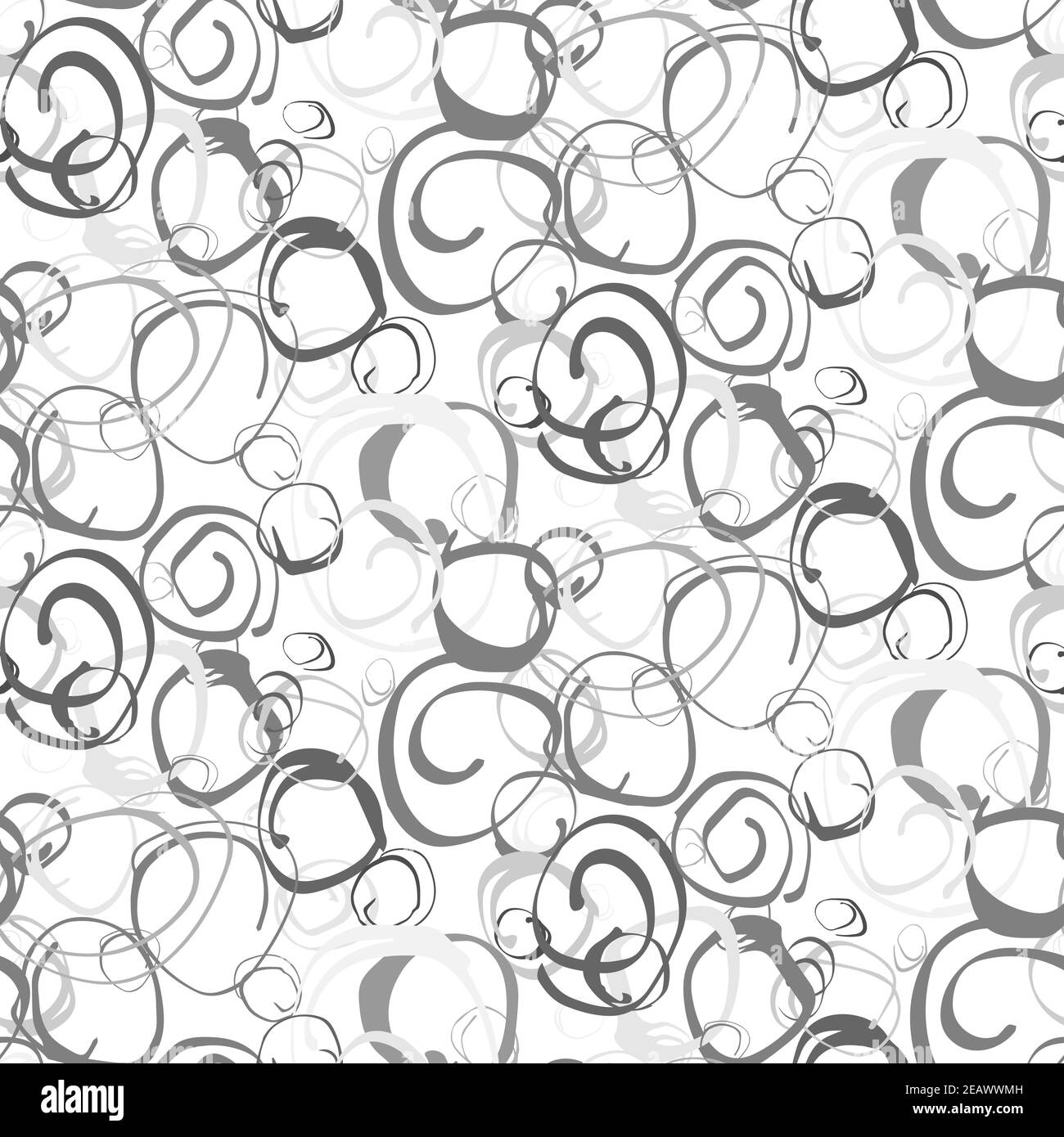 Grunge texture circle seamless pattern Stock Vector Image & Art - Alamy