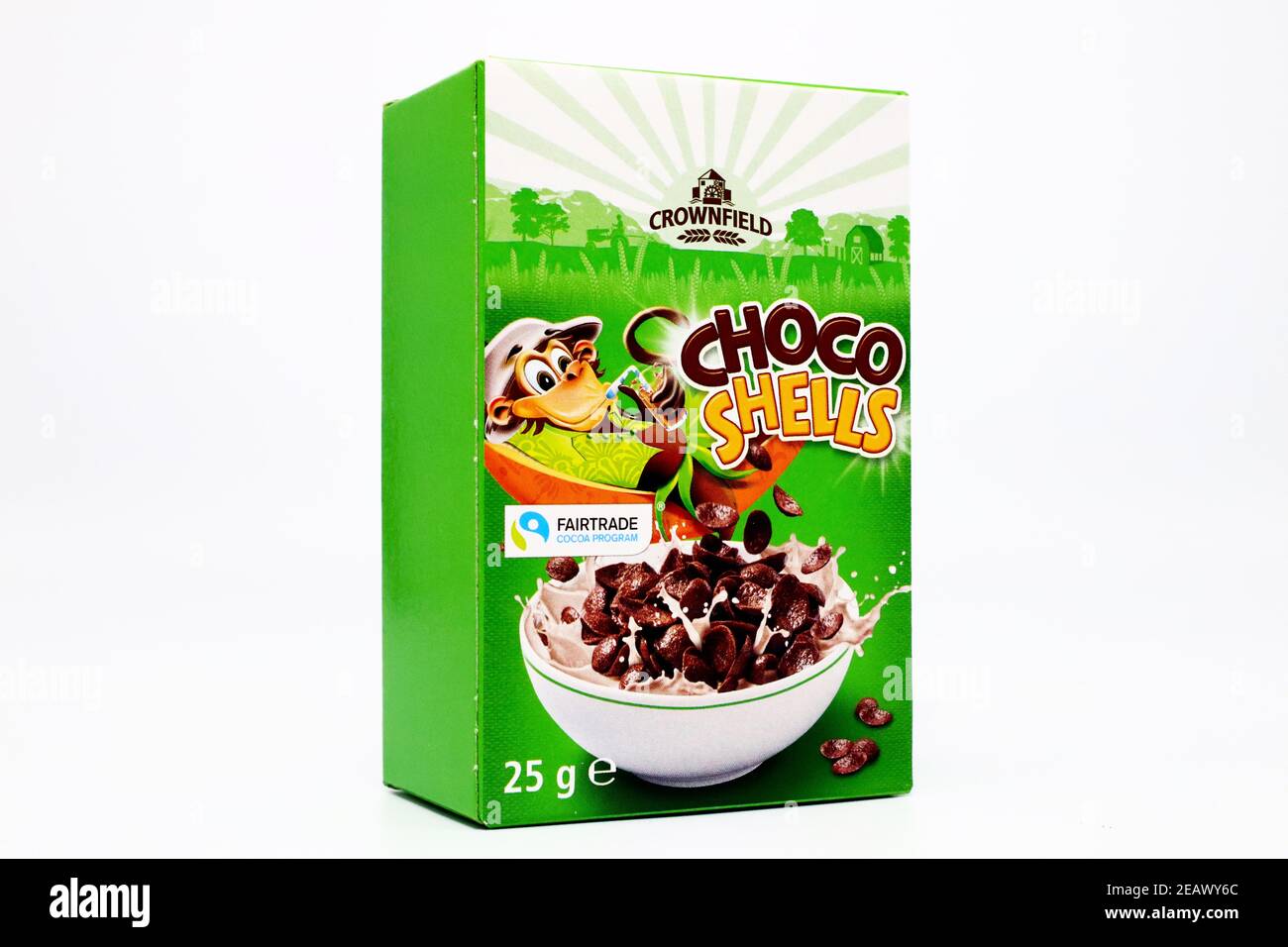 Choco puffs hi-res stock photography and images - Alamy