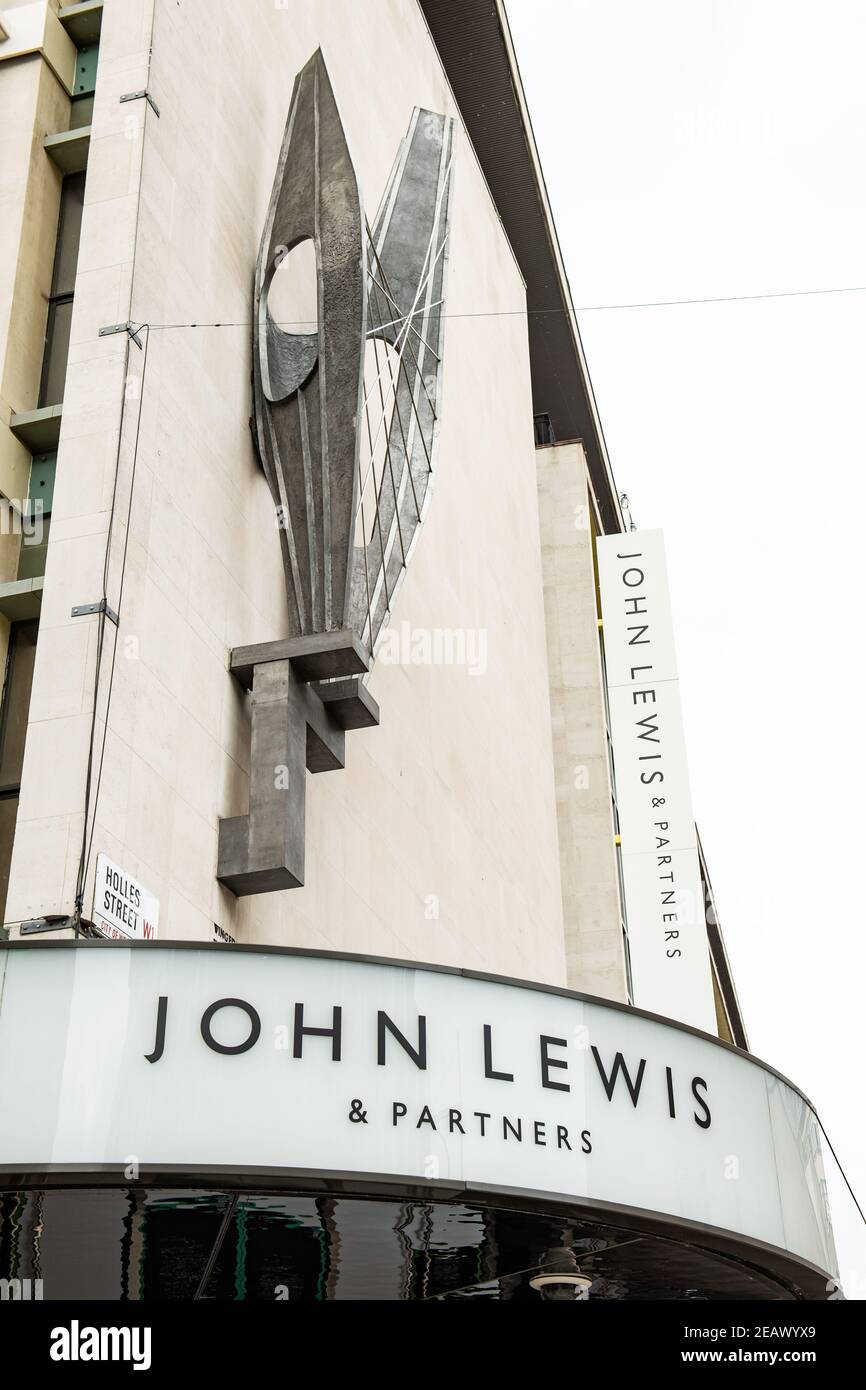 The John Lewis flagship store, Oxford Street, London Stock Photo Alamy