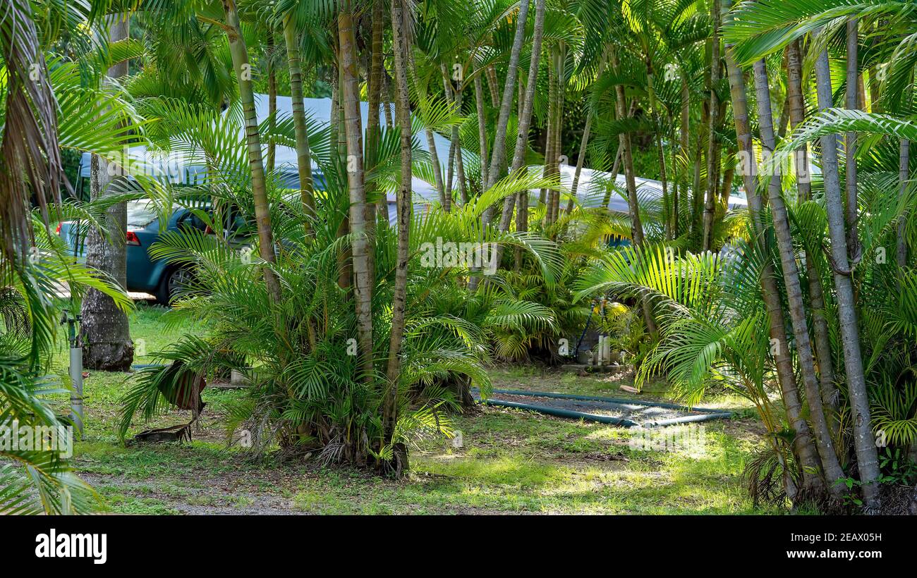 Airlie Beach, Queensland, Australia February 2021 A spare parking