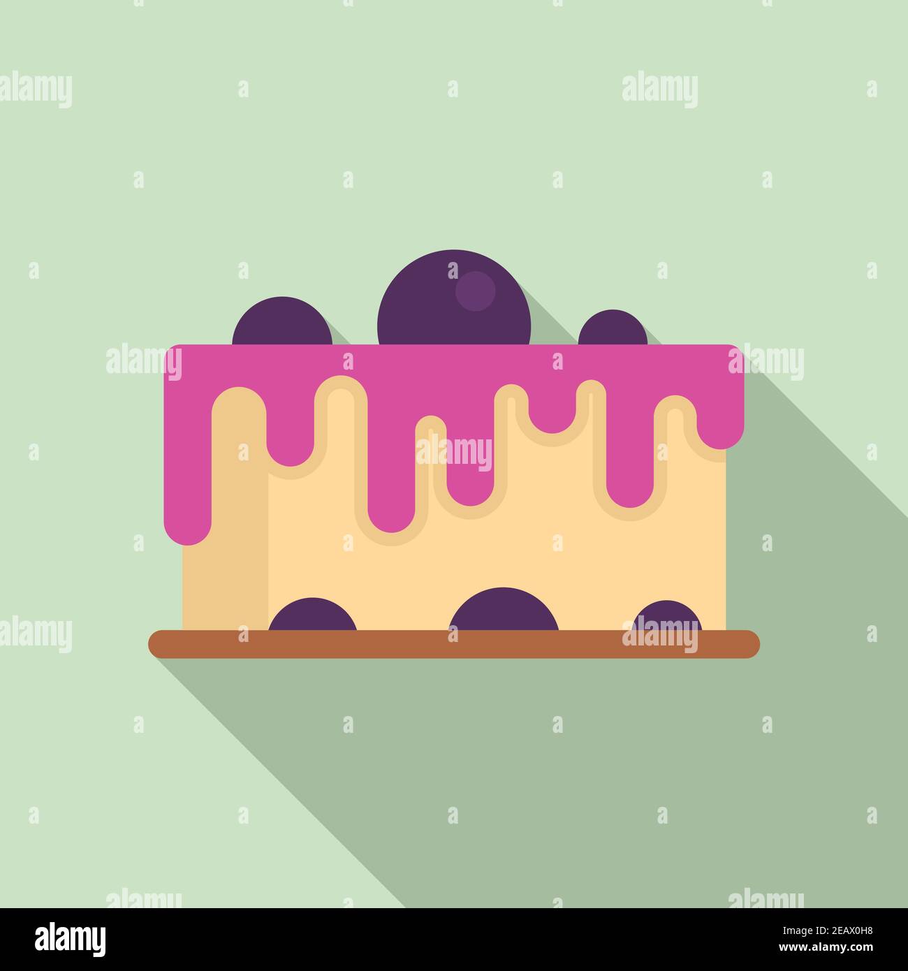 Black forest cake Stock Vector Images - Alamy