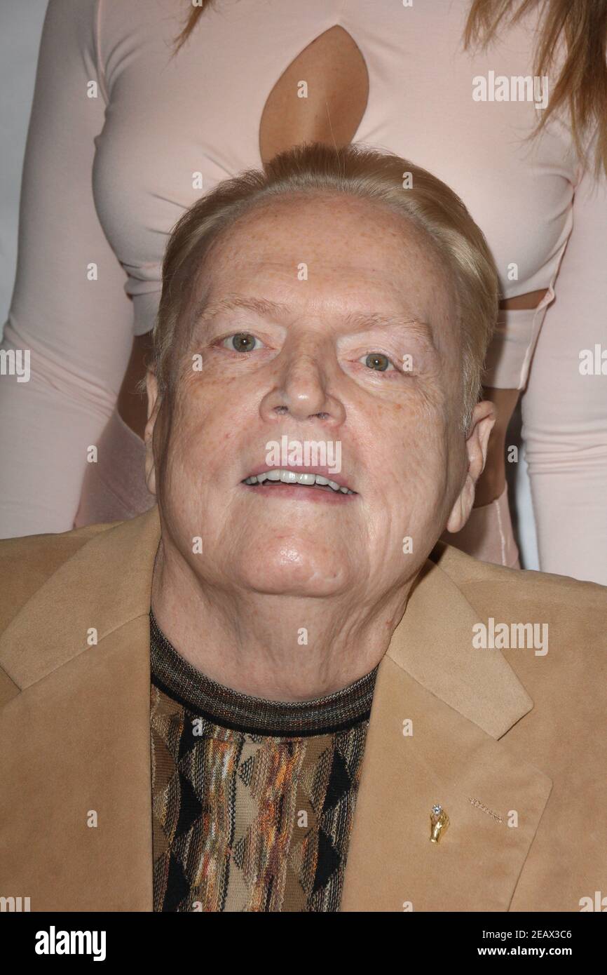 File Photo Larry Flynt Has Passed Away. Larry Flynt at the opening