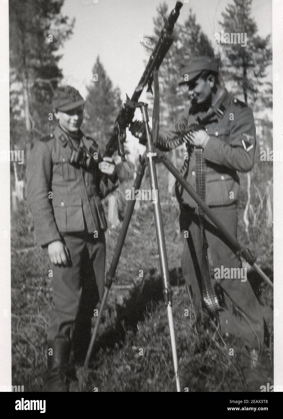 Mountain Troops Of Wehrmacht High Resolution Stock Photography And Images Alamy