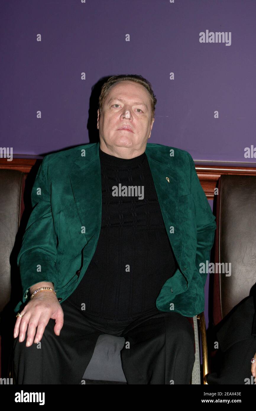 File Photo Larry Flynt Has Passed Away. Larry Flynt attends Grand