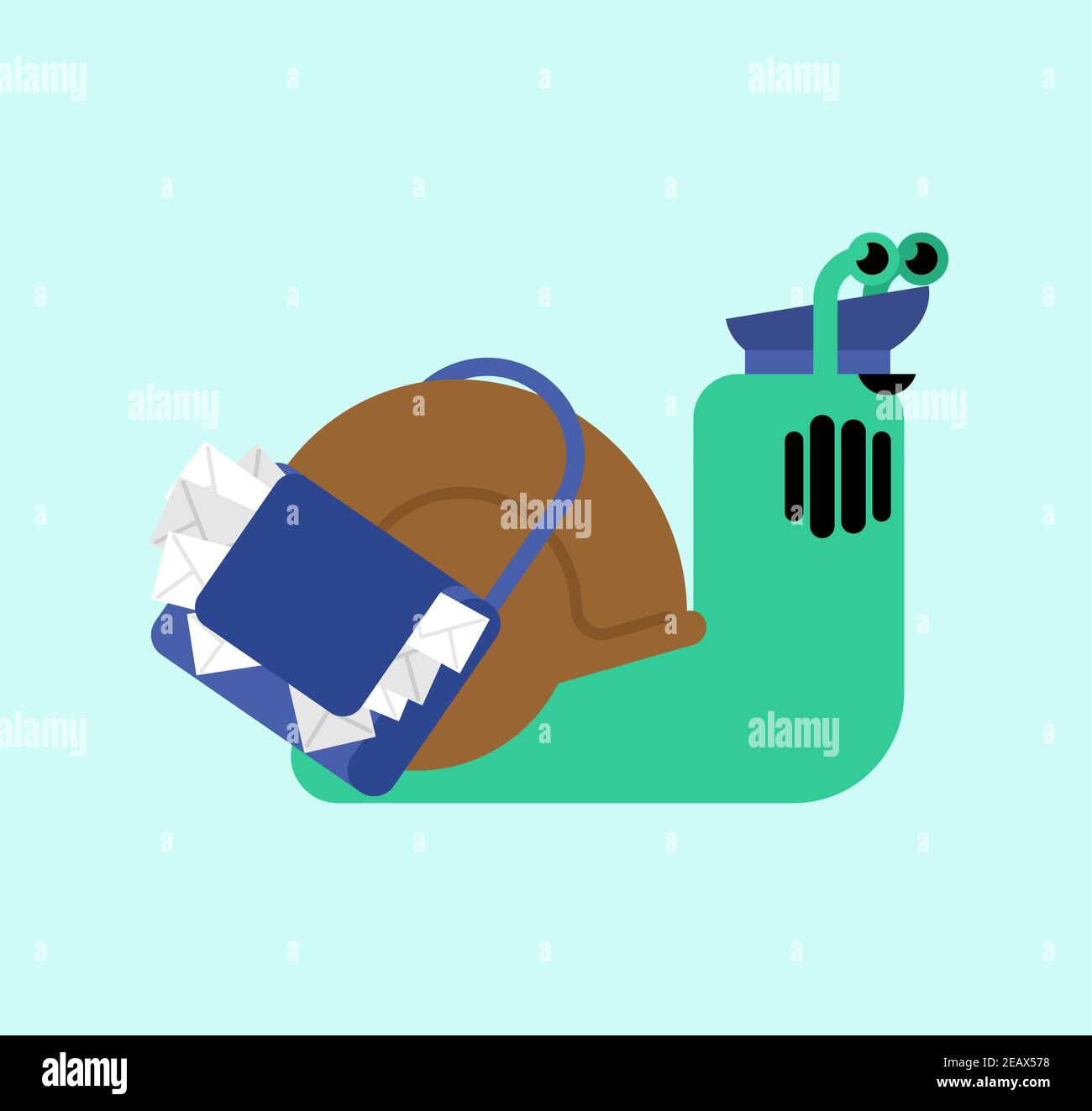 Mail Bag Clipart