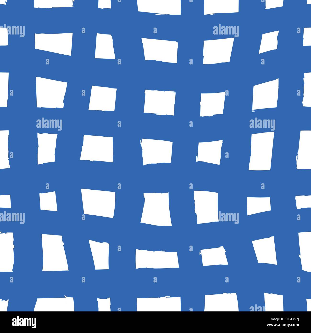 Abstract watercolor seamless pattern lines background in color Stock Vector
