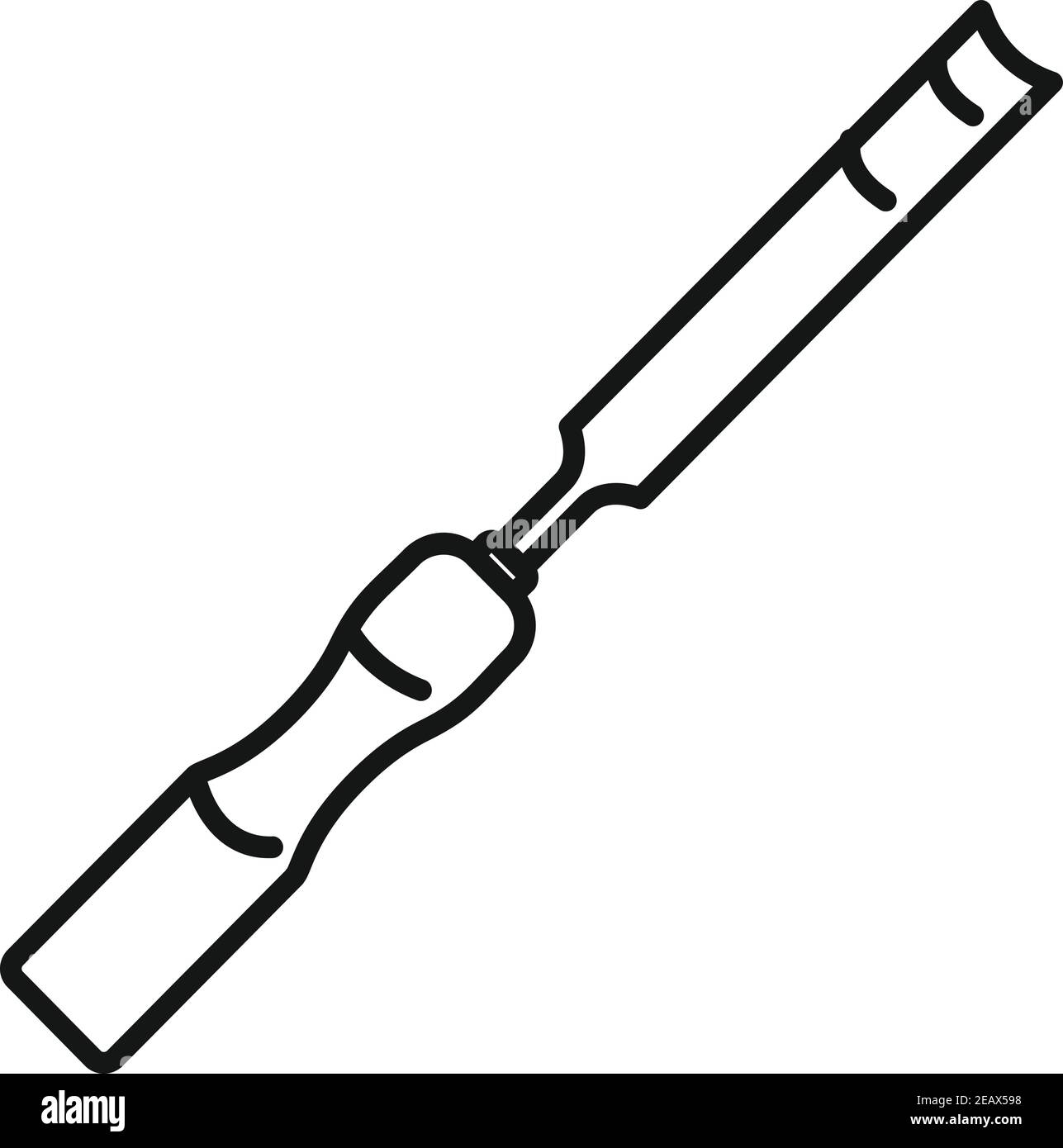 Chisel repair icon, outline style Stock Vector Image & Art - Alamy