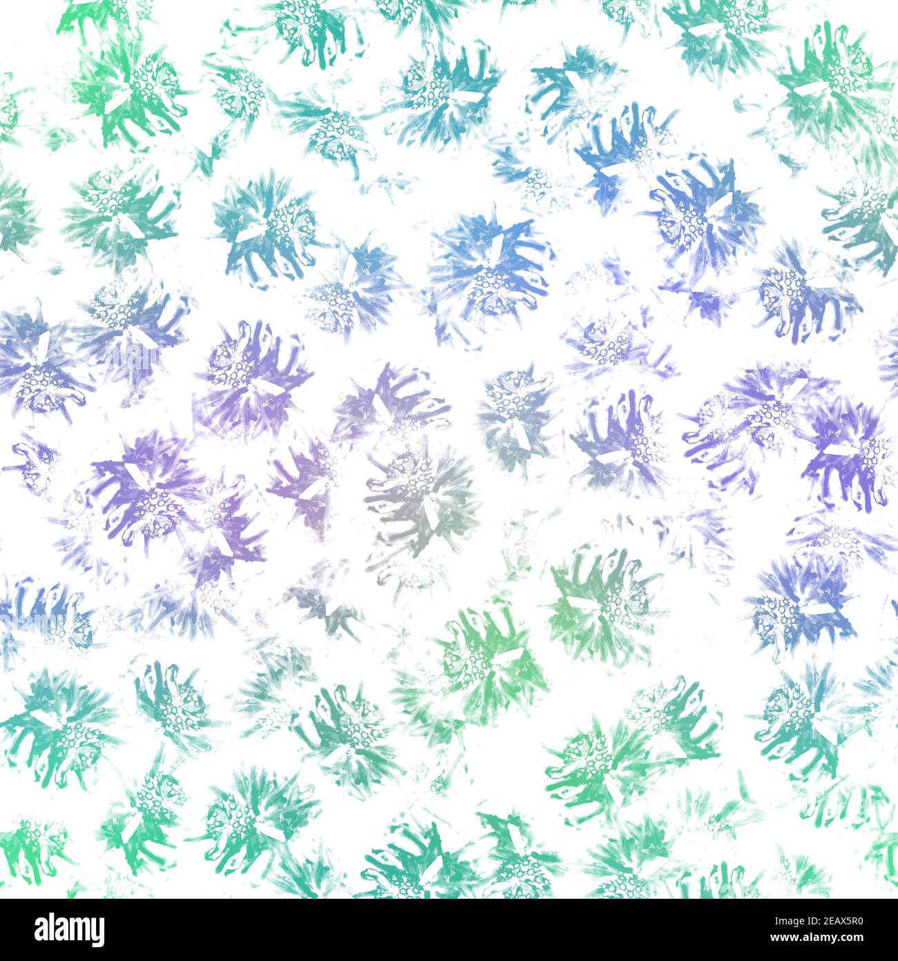 Seamless satin soft pastel color leaves pattern Stock Photo - Alamy