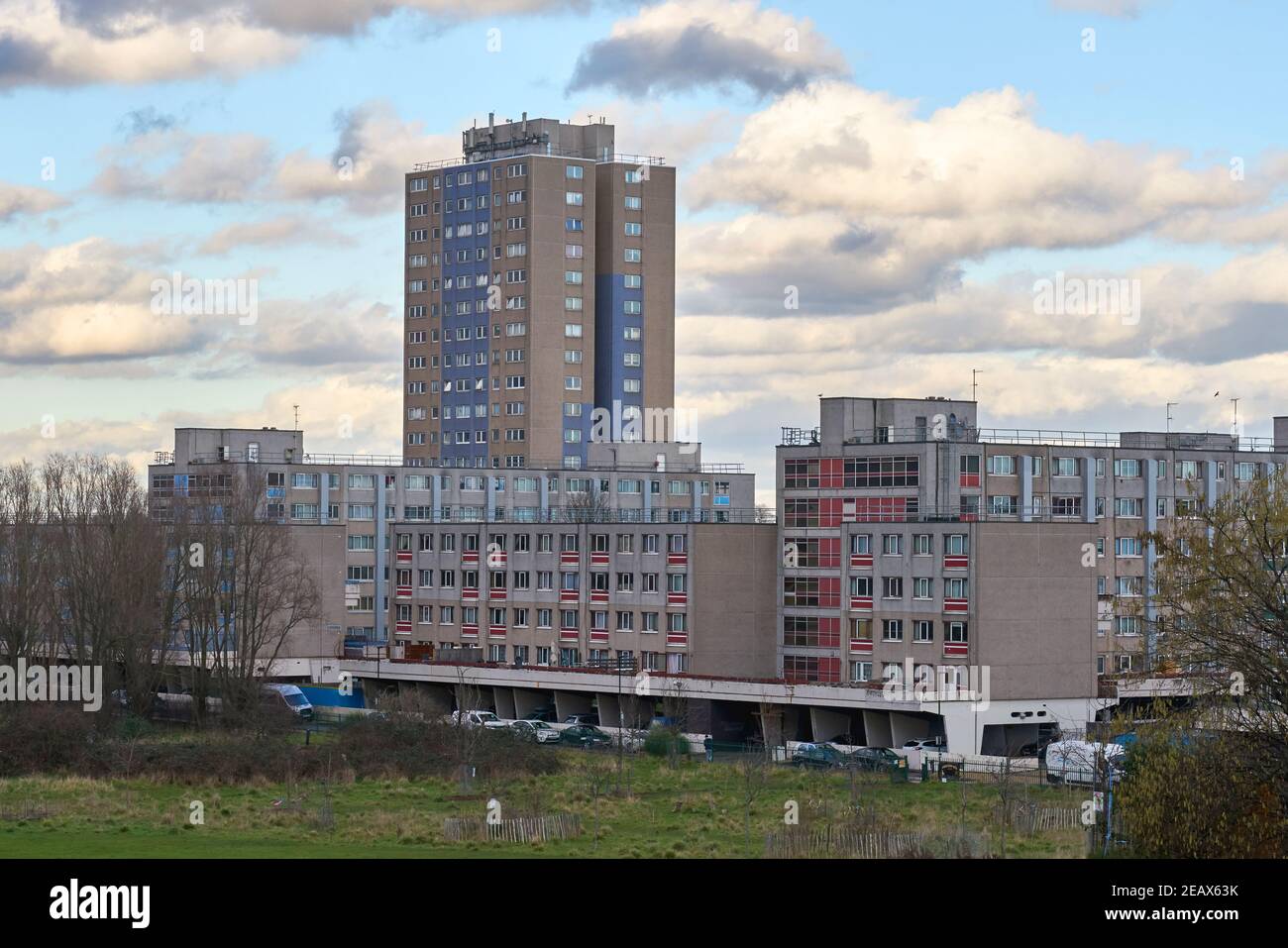 broadwater farm estate tottenham Stock Photo Alamy