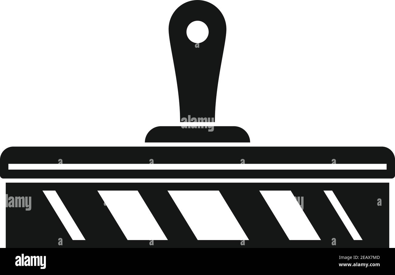 Spackle knife Stock Vector Images - Alamy