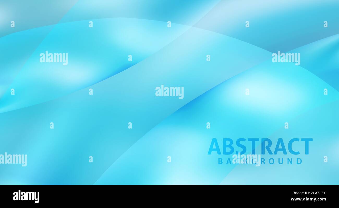 Abstract blurred turquoise blue background with light glares and gradient.  Vector graphic wallpaper Stock Vector Image & Art - Alamy