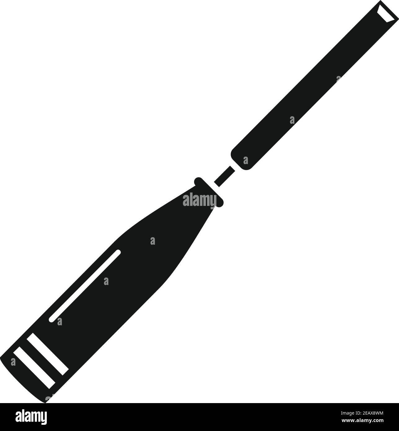 Chisel carpenter icon, simple style Stock Vector Image & Art - Alamy