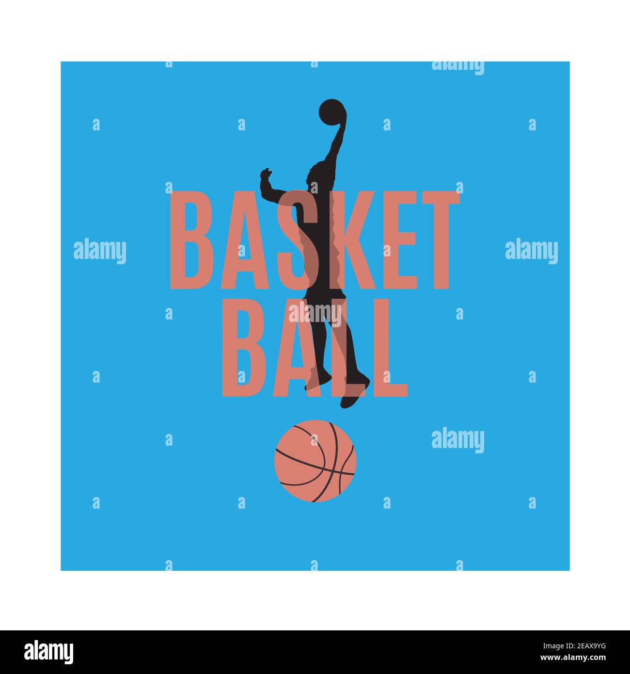 Shooting the basketball Stock Vector Images - Alamy