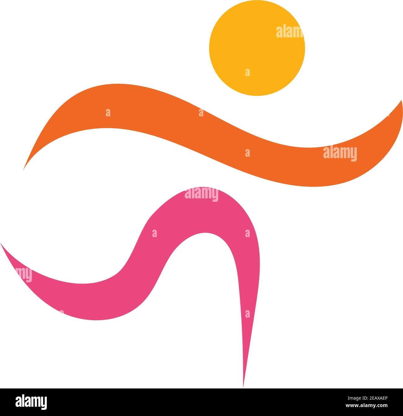 Running Logo Designs, Marathon logo template, running club or sports