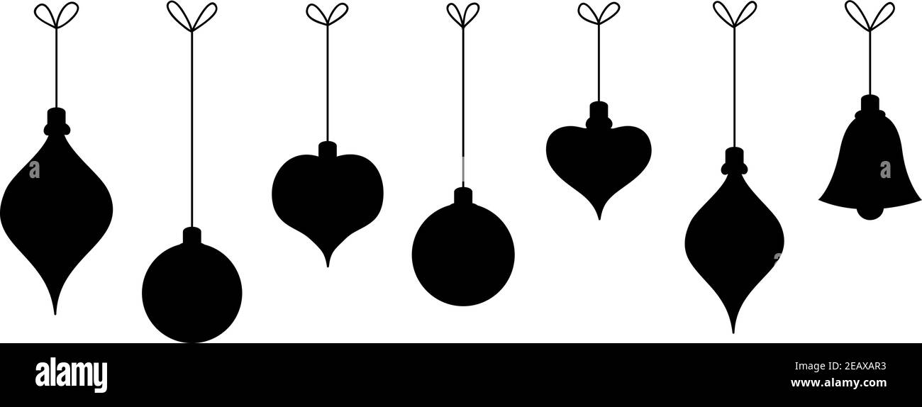 Top 160+ christmas decorations vector free