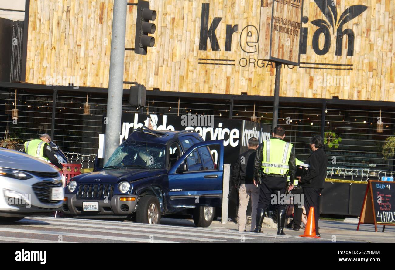 Los Angeles, California, USA 10th February 2021 A general view of