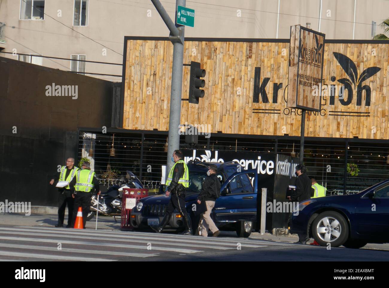 Los Angeles, California, USA 10th February 2021 A general view of