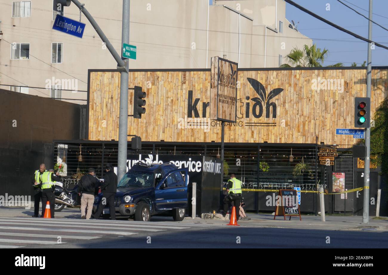 Los Angeles, California, USA 10th February 2021 A general view of