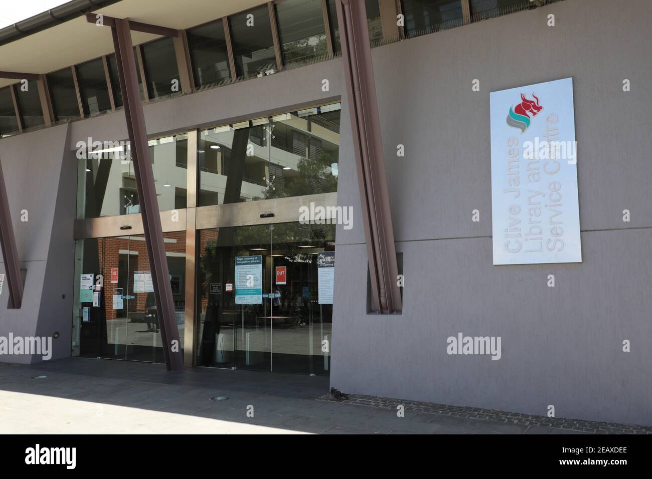 Clive James Library and Service Centre (Kogarah Library and Service