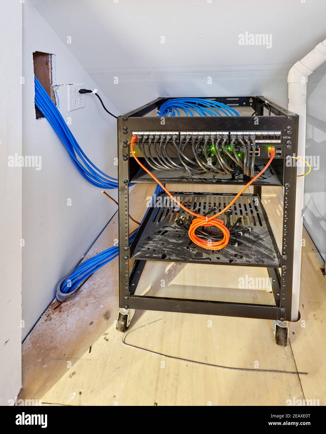 Rack Switch High Resolution Stock Photography and Images Alamy