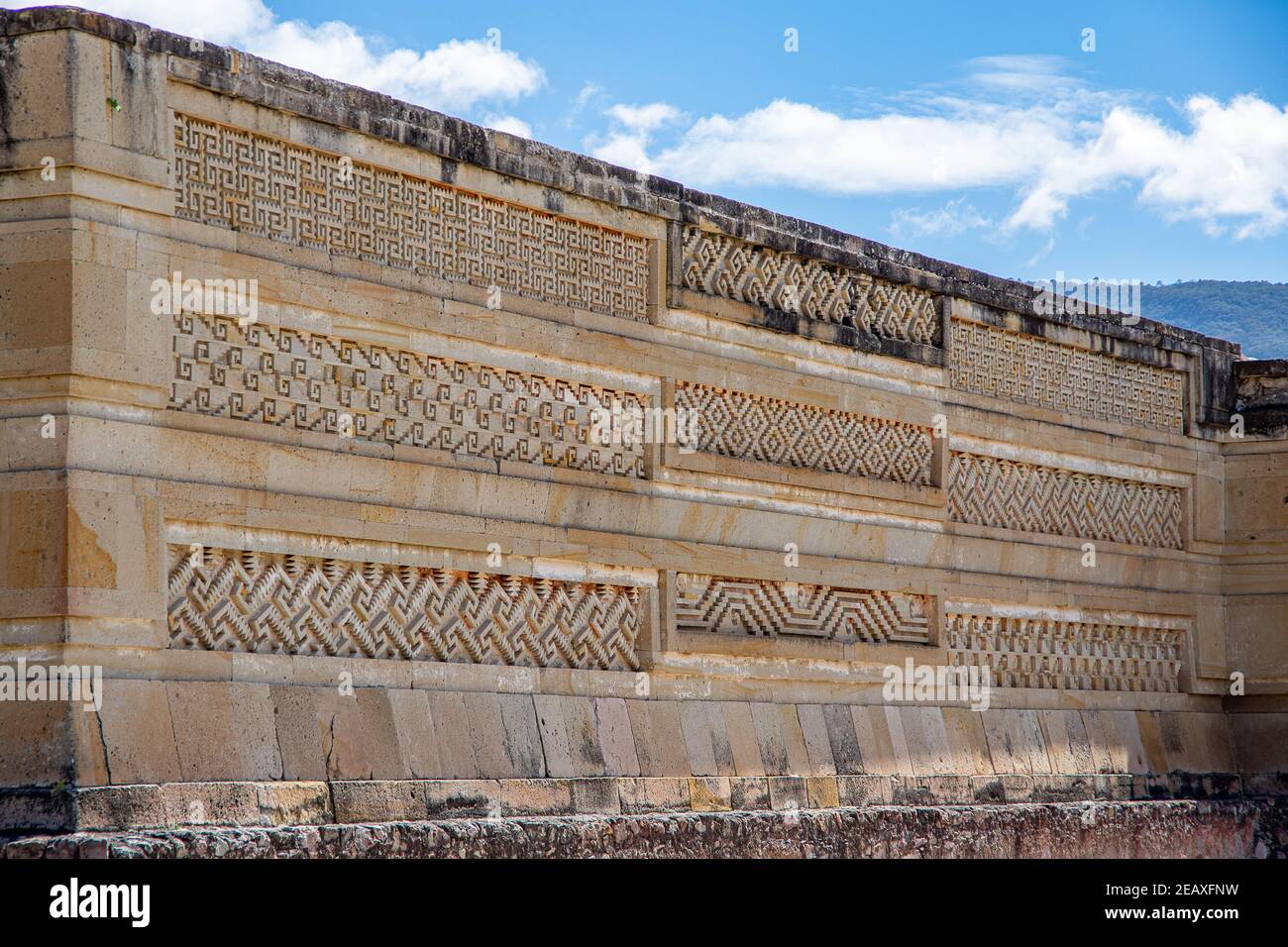 Mitla zapotec civilization oaxaca mexico hires stock photography and