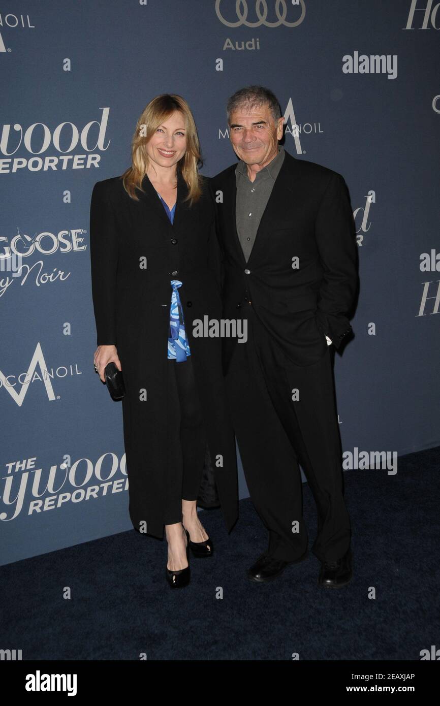 Denise Grayson , Robert Forster at The Hollywood Reporter's Nominees